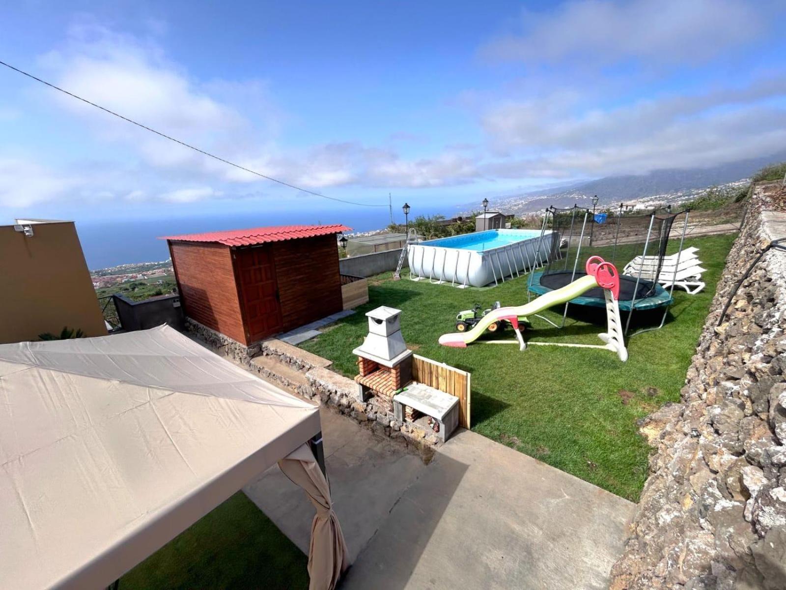 Villa Perejil Realejo Alto Kültér fotó
